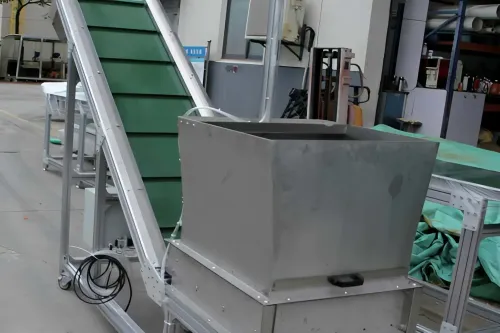 爬坡式流水线